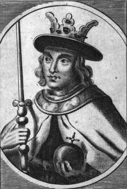 Portrait of Harald III of Denmark