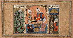 Portrait of Abu Bakr bin Yahya al-Suli