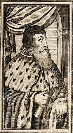 Portrait of Frederick II of Legnica