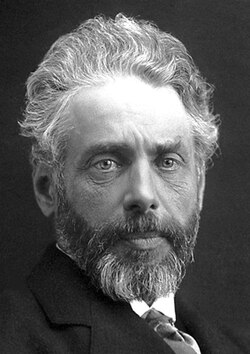 Portrait of Henrik Pontoppidan
