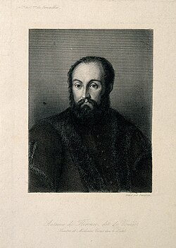 Portrait of Antonio Veneziano