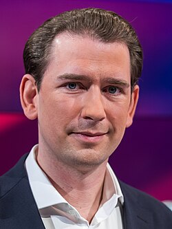 Portrait of Sebastian Kurz