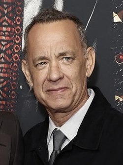 Portrait of Tom Hanks