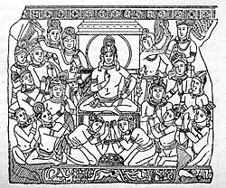 Portrait of Śuddhodana