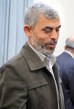 Portrait of Yahya Sinwar