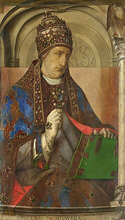 Portrait of Gregory XII