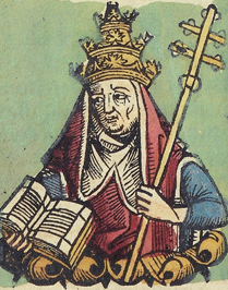Portrait of Innocent VII