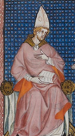 Portrait of Martin IV
