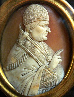 Portrait of Honorius IV