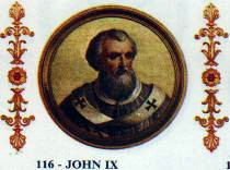 Portrait of John IX