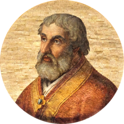 Portrait of Sergius IV
