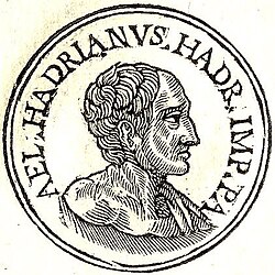 Portrait of Publius Aelius Hadrianus Afer