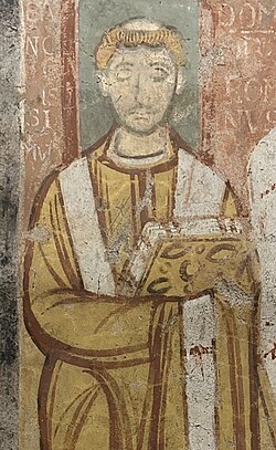 Portrait of Leo IV