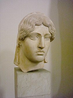 Portrait of Aspasia