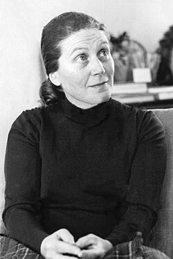 Portrait of Svetlana Alliluyeva
