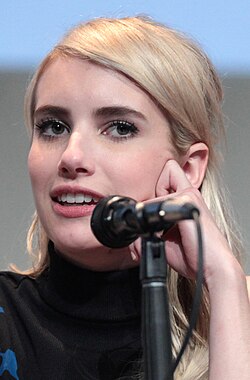 Portrait of Emma Roberts