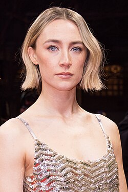 Portrait of Saoirse Ronan