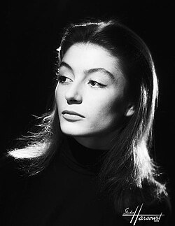 Portrait of Anouk Aimée