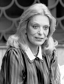 Portrait of Melina Mercouri