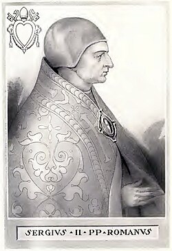 Portrait of Sergius II