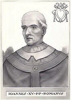 Portrait of John XV