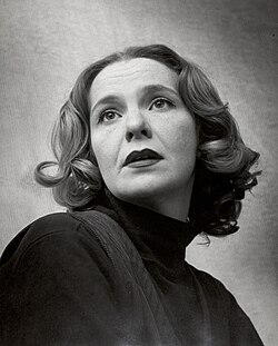 Portrait of Geraldine Page