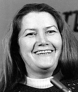 Portrait of Colleen McCullough
