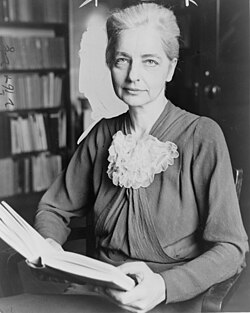 Portrait of Ruth Benedict