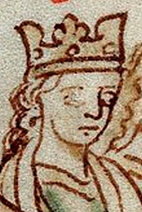 Portrait of Eleanor of Provence