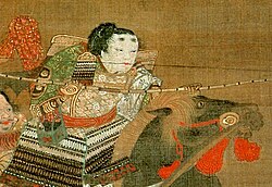 Portrait of Moriyoshi-shinnō