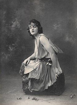 Portrait of P. L. Travers