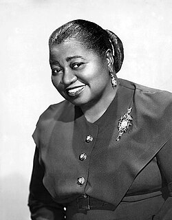 Portrait of Hattie McDaniel