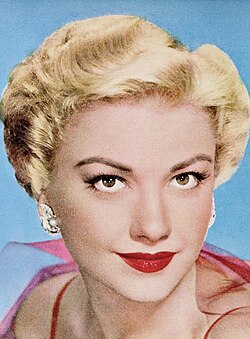 Portrait of Anne Baxter
