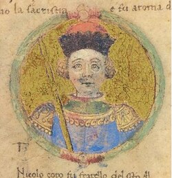 Portrait of Niccolò II d'Este, Marquis of Ferrara