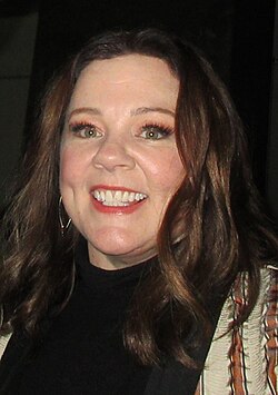 Portrait of Melissa McCarthy