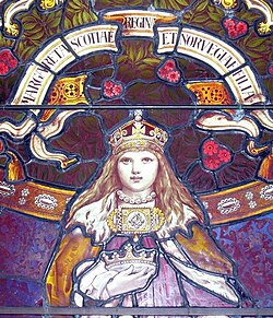 Portrait of Margaret, Maid of Norway