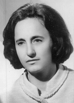 Portrait of Elena Ceaușescu