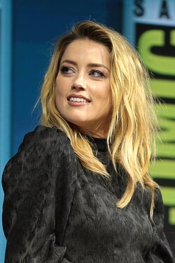 Portrait of Amber Heard