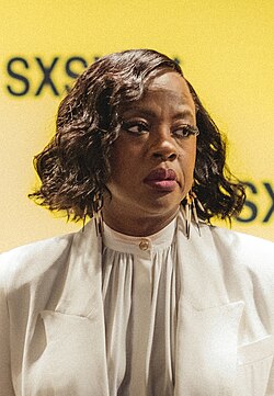 Portrait of Viola Davis