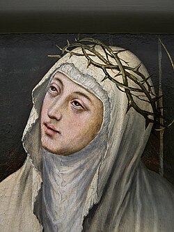 Portrait of Catherine of Siena