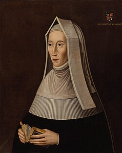 Portrait of Margaret Beaufort