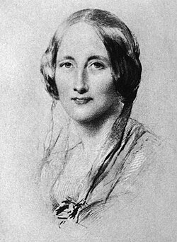 Portrait of Elizabeth Gaskell