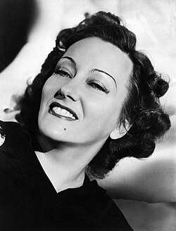 Portrait of Gloria Swanson