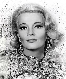 Portrait of Gena Rowlands
