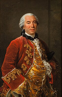 Portrait of Georges-Louis Leclerc, Comte de Buffon