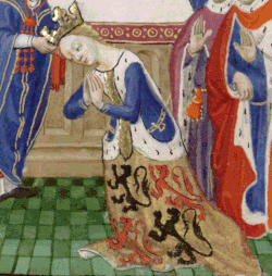 Portrait of Philippa of Hainault