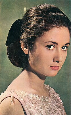 Portrait of Gigliola Cinquetti