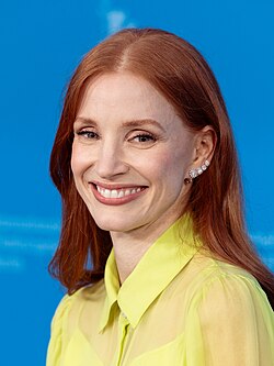 Portrait of Jessica Chastain