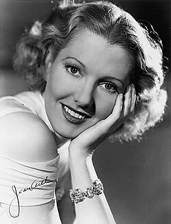 Portrait of Jean Arthur