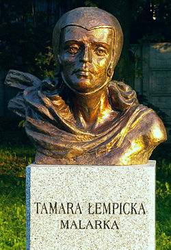 Portrait of Tamara de Lempicka
